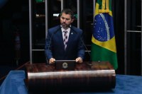 SENADOR MARCOS ROG&Eacute;RIO PEDE REVIS&Atilde;O E CORRE&Ccedil;&Atilde;O IMEDIATA NA QUANTIDADE DE VACINAS PARA ROND&Ocirc;NIA - Foto: ASSESSORIA