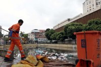 ROND&Ocirc;NIA: DOS 52 MUNIC&Iacute;PIOS S&Oacute; EM 04 A COLETA DE LIXO COBRE MAIS DE 90% DA POPULA&Ccedil;&Atilde;O - Foto: Edirceu Lima com informa&ccedil;&otilde;es do SGC