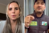 ARIQUEMES:  CARLA REDANO APOSTA NA FOR&Ccedil;A DA M&Aacute;QUINA, RAFAEL NA POPULARIDADE, QUEM IR&Aacute; VENCER? - Foto: EDIRCEU LIMA