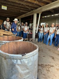 NESTL&Eacute; E AMPLI&Ecirc; PROMOVE ENCONTROS COM JOVENS EM JARU, CACAU &Eacute; O TEMA PRINCIPAL - Foto: Edirceu Lima com informa&ccedil;&otilde;es do jaruonline