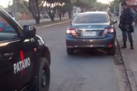 COROLLA ROUBADO EM PERNAMBUCO &Eacute; RECUPERADO PELA POL&Iacute;CIA MILITAR EM ARIQUEMES - Foto: ASSESSORIA 7&ordf; BPM