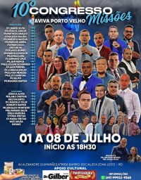 PORTO VELHO SEDIA 10&ordm; CONGRESSO INTERNACIONAL DE MISS&Otilde;ES:  AVIVA PORTO VELHO - Foto: ASSESSORIA