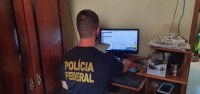 POL&Iacute;CIA FEDERAL DEFLAGRA OPERA&Ccedil;&Atilde;O EM ARIQUEMES PARA COMBATER PORNOGRAFIA INFANTIL - Foto: ASSESSORIA
