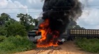 GRAVE ACIDENTE NA BR - 364 PR&Oacute;XIMO A ARIQUEMES MATA UMA PESSOA - Foto: EDIRCEU LIMA