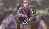 CONFRONTO COM INVASORES MATA SARGENTO DA POL&Iacute;CIA MILIITAR - Foto: TUDORONDONIA