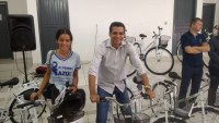 EMENDA DO VEREADOR JOEL DA YAMAHA VIABILIZA A COMPRA DE CEM BICICLETAS PARA OS ACS DE ARIQUEMES - Foto: EDIRCEU LIMA