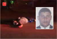 "GORDINHO" &Eacute; ASSASSINADO  PR&Oacute;XIMO A UM FORR&Oacute; NA BR - 364 EM  ARIQUEMES - Foto: EDIRCEU LIMA