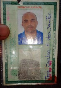 POL&Iacute;CIA IDENTIFICA MORADOR  DE ARIQUEMES QUE FOI ASSASSINADO NO AEROPORTO EM "PVH" ,ELE ERA FORAGIDO - Foto: TUDORONDONIA