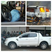"PRF" PRENDE  EM C&Aacute;CERES HOMENS  QUE MATARAM  MORADOR DE ARIQUEMES NO AEROPORTO DE PORTO VELHO - Foto: RONDONIAOVIVO