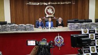 OPERA&Ccedil;&Atilde;O ENVOLVENDO PM, MP E PC APREENDE 345 QUILOS DE COCA&Iacute;NA AVALIADA EM 50 MILH&Otilde;ES DE REAIS - Foto: TUDORONDONIA