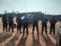 PF DEFLAGRA OPERA&Ccedil;&Atilde;O EM ARIQUEMES E MAIS 07 MUNIC&Iacute;PIOS PARA COMBATER FALSIFICA&Ccedil;&Atilde;O E DESMATAMENTO - Foto: ASSESSORIA