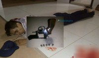 LADR&Atilde;O &Eacute; BALEADO AP&Oacute;S TENTAR ROUBAR RESID&Ecirc;NCIA DE POLICIAL MILITAR - Foto: RONDONIAGORA