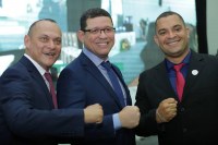 GOVERNADOR MARCOS ROCHA ANUNCIA NOMES QUE IR&Atilde;O COMPOR O 1&ordm; ESCAL&Atilde;O - Foto: OOBSERVADOR