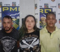 LADR&Otilde;ES TROCAM TIROS COM A POL&Iacute;CIA MILITAR E S&Atilde;O PRESOS AP&Oacute;S ROUBAREM JOALHERIA - Foto: RONDONOTICIAS