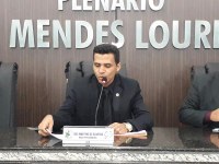 VEREADOR JOEL APRESENTA PROJETO QUE PRO&Iacute;BE CONDENADOS NA LEI MARIA DA PENHA TEREM EMPREGOS P&Uacute;BLICOS - Foto: EDIRCEU LIMA