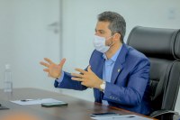 SENADOR MARCOS ROG&Eacute;RIO ARTICULA E MINIST&Eacute;RIO DA SA&Uacute;DE HABILITA 10 LEITOS DE UTI EM JI - PARAN&Aacute; - Foto: ASSESSORIA