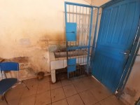 DESCASO: ABANDONO TOMA CONTA DA QUADRA DA ESCOLA PL&Aacute;CIDO DE CASTRO - Foto: EDIRCEU LIMA com informa&ccedil;&otilde;es do JARUONLINE