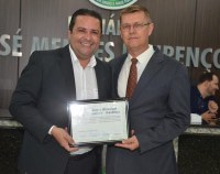 VEREADOR AMALEC PEDE E C&Acirc;MARA DE ARIQUEMES APROVA T&Iacute;TULO DE CIDAD&Atilde;O HONOR&Aacute;RIO A EDILSON NEUHAUS - Foto: EDIRCEU LIMA
