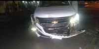 MOTORISTA DA R&Eacute; ATROPELA 02 CARROS, DERRUBA POSTE NA AVENIDA CANA&Atilde; EM ARIQUEMES, VEJA O V&Iacute;DEO - Foto: EDIRCEU LIMA