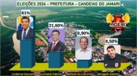 GAR&Ccedil;OM LIDERA SUCESS&Atilde;O MUNICIPAL EM CANDEIAS DO JAMARI - Foto: RONDONIAOVIVO