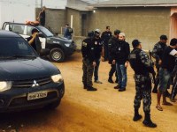 POL&Iacute;CIA CIVIL REALIZA MEGA - OPERA&Ccedil;&Atilde;O EM BURITIS PARA COMBATER INVAS&Atilde;O EM RESERVAS - Foto: ASSESSORIA