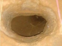 AGENTES DESCOBREM T&Uacute;NEL E EVITAM  FUGA NO PRES&Iacute;DIO EM ARIQUEMES - Foto: G-1