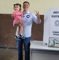 LEO MORAES &Eacute; ELEITO O NOVO PREFEITO DE PORTO VELHO COM MAIS DE 29 MIL VOTOS A FRENTE DE MARIANA - Foto: RONDONIAOVIVO