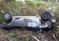 ACIDENTE NA BR - 364 MATA 04 PESSOAS AP&Oacute;S CARRO BATER EM CAVALO - Foto: EXTRADERONDONIA
