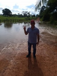 VEREADOR VANILTON PEDE PROVID&Ecirc;NCIAS NA LC - 70 DA BR -421 PARA EVITAR ISOLAMENTO DE AGRICULTORES - Foto: EDIRCEU LIMA