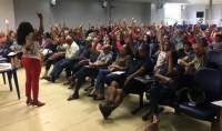 TRABALHADORES DA EDUCA&Ccedil;&Atilde;O EM ROND&Ocirc;NIA V&Atilde;O ADERIR &Agrave; GREVE GERAL DO DIA 18 DE MAR&Ccedil;O - Foto: SINTERO