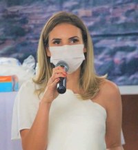 PREFEITA CARLA REDANO ANUNCIA REABERTURA DO COM&Eacute;RCIO, 10 NOVOS LEITOS E COMPRA DE VACINAS - Foto: EDIRCEU LIMA