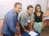 VEREADOR AMALEC CONSEGUE 300 MIL REAIS EM EMENDAS PARA ESCOLA MAGDALENA TAGLIAFERRO - Foto: ASSESSORIA