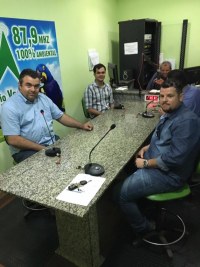 EXPEDITO REAFIRMA PR&Eacute; CANDIDATURA DE VALDEMAR CAVALCANTE  PELO PSDB PARA PREFEITURA DE ARIQUEMES - Foto: EDIRCEU LIMA