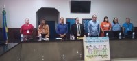 POPULA&Ccedil;&Atilde;O DE GUAJAR&Aacute; - MIRIM REALIZOU AUDI&Ecirc;NCIA P&Uacute;BLICA PARA DISCUTIR INCLUS&Atilde;O - Foto: ASSESSORIA