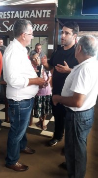 REUNI&Atilde;O DEFINE QUE FEIRANTES PERMANECEM NO BARRAC&Atilde;O DURANTE OBRAS - Foto: EDIRCEU LIMA