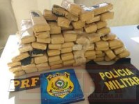 MOTORISTA &Eacute; PRESO COM 60  QUILOS   DE COCA&Iacute;NA - Foto: EXTRADERONDONIA