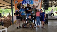 FUNCET PARTICIPA DO 1&ordm; ENCONTRO DE PESCA EM ARIQUEMES, 180 QUILOS DE ALIMENTOS FORAM ARRECADADOS - Foto: ASSESSORIA