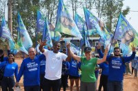 CANDIDATURAS DE AGNA E ELIEL S&Atilde;O DEFERIDAS PARA DISPUTAR A PREFEITURA EM ARIQUEMES - Foto: ASSESSORIA