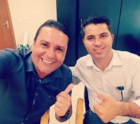VEREADOR AMALEC PEDE AO SENADOR MARCOS ROG&Eacute;RIO A VINDA DE UM P&Eacute;RITO PARA O INSS DE ARIQUEMES - Foto: assessoria