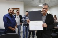 GERALDO DA ROND&Ocirc;NIA &Eacute; DIPLOMADO DEPUTADO ESTADUAL - Foto: ASSESSORIA