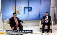 MOMENTO DE INCLUS&Atilde;O, ONDE OS DIREITOS DOS DEFICIENTES S&Atilde;O DISCUTIDOS E ESCLARECIDOS - Foto: ASSESSORIA