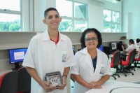 ALUNO DA ESCOLA TIRADENTES CRIA SENSOR QUE DETECTA VAZAMENTO DE G&Aacute;S - Foto: assessoria