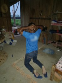 POL&Iacute;CIA CIVIL PRENDE NO MATO GROSSO HOMEM QUE SEQUESTROU CRIAN&Ccedil;A EM ROND&Ocirc;NIA - Foto: ASSESSORIA PC