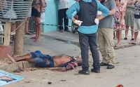 CI&Uacute;ME: MARIDO MATA HOMEM QUE ESTAVA CONVERSANDO COM SUA ESPOSA DENTRO DO CARRO - Foto: COMANDO190