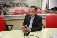 DEPUTADO SAULO DEFINE COMO "AFRONTA AO POVO" A SITUA&Ccedil;&Atilde;O DA OBRA DO HOSPITAL EM ARIQUEMES - Foto: ASSESSORIA