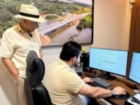 PROJETO DA BR - 421 LIGANDO ARIQUEMES A NOVA MAMOR&Eacute; COME&Ccedil;A A VIRAR REALIDADE - Foto: ASSESSORIA