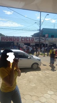 DOIS HOMENS S&Atilde;O EXECUTADOS NO CENTRO DE BURITIS, ATEN&Ccedil;&Atilde;O IMAGENS E V&Iacute;DEOS DE ALTO IMPACTO - Foto: EDIRCEU LIMA
