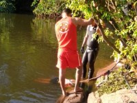 MULHER MORRE AFOGADA A TENTAR  ATRAVESSAR  RIO JAMARI EM ARIQUEMES - Foto: ASSESSORIA