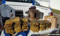 POL&Iacute;CIA CIVIL APREENDE EM ITABUNA 55 QUILOS DE COCA&Iacute;NA QUE SAIU DE ARIQUEMES - Foto: PIMENTA.BLOG.BR