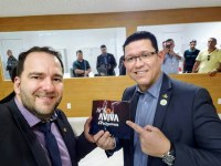 DEPUTADO ALEX REDANO CONVIDA GOVERNADOR PARA O 16&ordm; AVIVA ARIQUEMES - Foto: assessoria